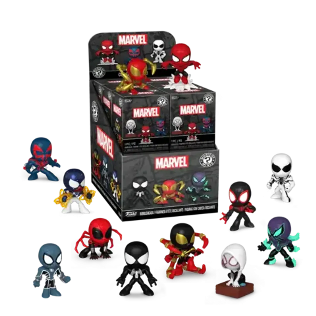 Случайная фигурка Funko Mini! Marvel: Spider-Man