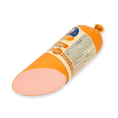 Колбаса вареная "Докторская с маслицем" высший сорт, "Белорусская традиция", Беларусь