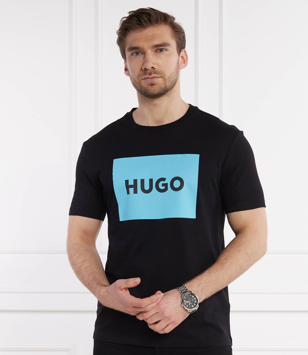 футболка dulive222 HUGO - черный(50467952)