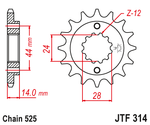 Звезда JTF314.17