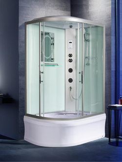 Душевая кабина WeltWasser  WW500 HALLE 1204 R 1200х900х2170 мм 10000003315