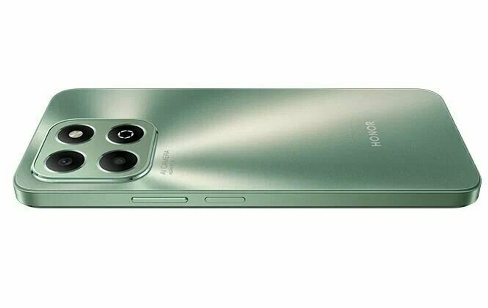 Смартфон Honor X6b 6/256Gb, Ростест(ЕАС), Nano-SIM, Android 14, 6.56", зелёный