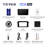 Teyes CC2 Plus 9"для BMW 3-Series E46 1998-2006