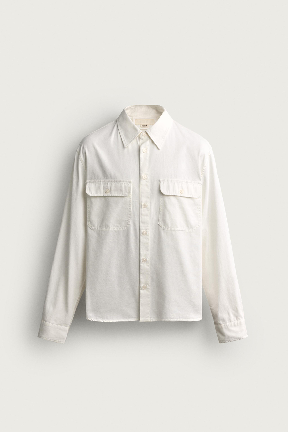 РУБАШКА RELAXED FIT С КАРМАНАМИ — ZARA · 4391/804