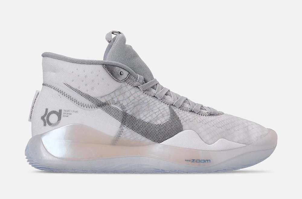 Купить в Москве Nike KD 12 Wolf Grey
