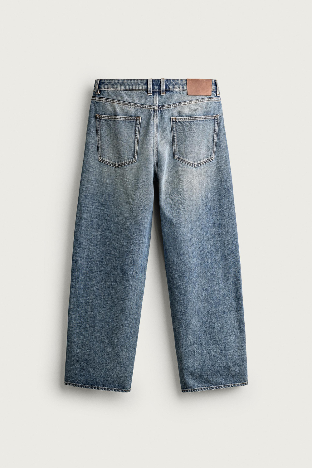 ДЖИНСЫ BAGGY FIT — ZARA · 5585/373