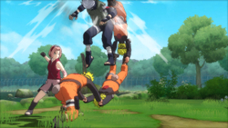 Naruto Shippuden Ultimate Ninja STORM Trilogy (для ПК, цифровой код доступа)