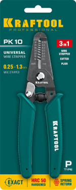 KRAFTOOL PK-10, 160 мм, многофункциональный стриппер (22660-10)