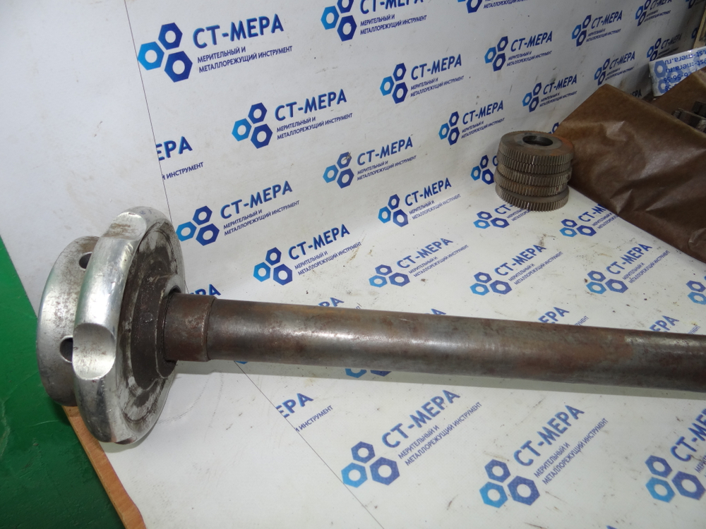 Шомпол-затяг для установки цанг в шпиндель станка длина 720мм