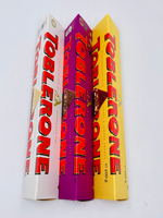 Шоколад Toblerone с медово-миндальной нугой набор из 3-х видов (белый, молочный, молочный с изюмом), 3 шт.х100 г (Швейцария)
