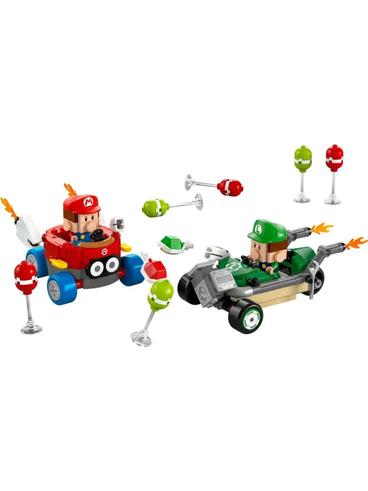 Конструктор Super Mario 72034 Малыш Марио против Луиджи