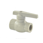Кран шаровой PP-R серый Дн 32х1" ВР VALFEX 10144132Г