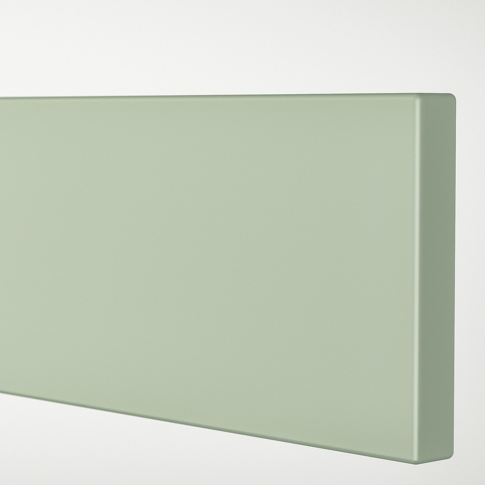 IKEA STENSUND  (ИКЕА СТЕНСУНД)  -  Фасад ящика - светло-зелёный 40x10 см