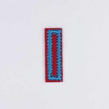 Нашивка Буква "I"
