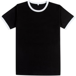 Basic black t-shirt
