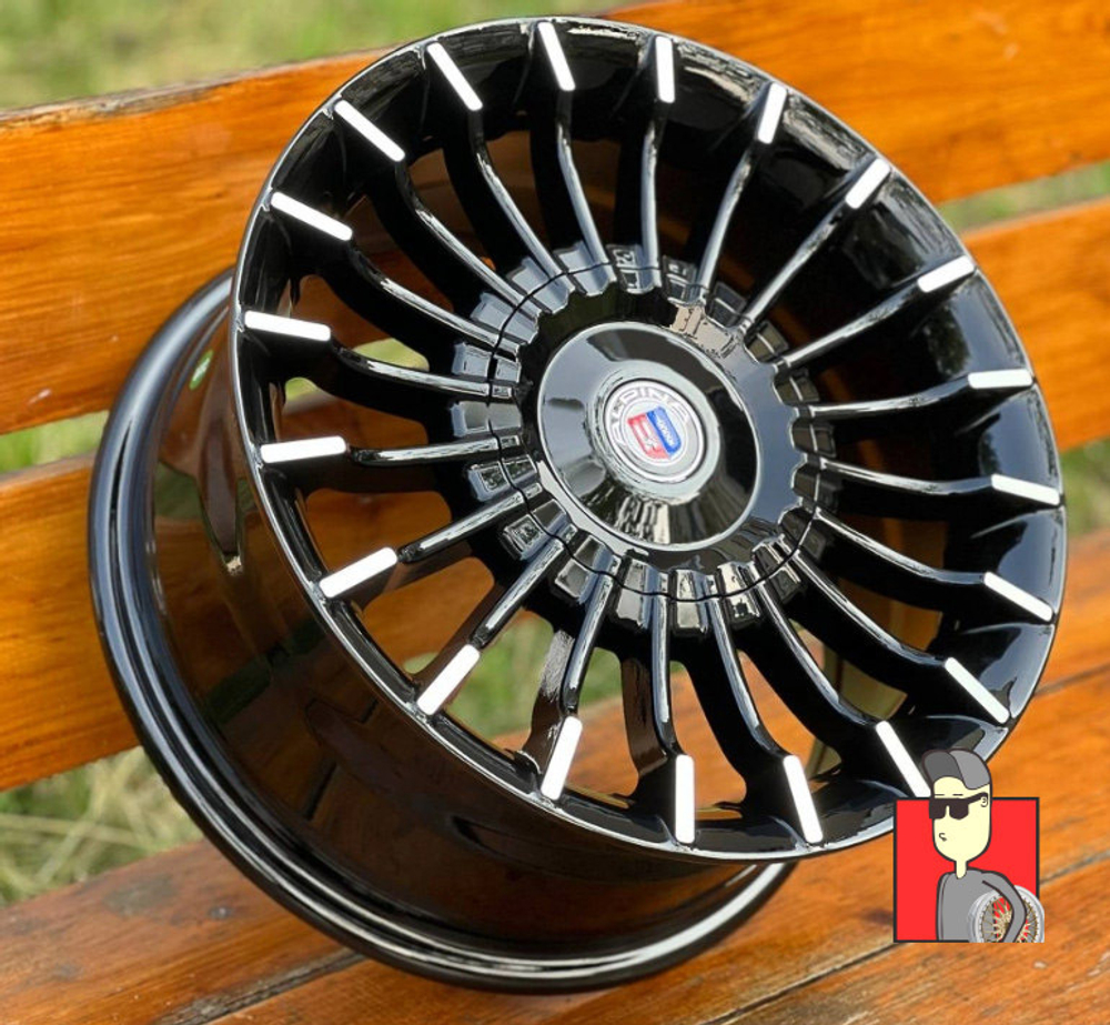 Комплект дисков Alpina 15x7 et35 4x98/4x100