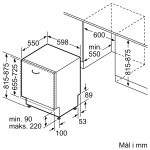 Посудомоечная машина Bosch SMD6ZC804E