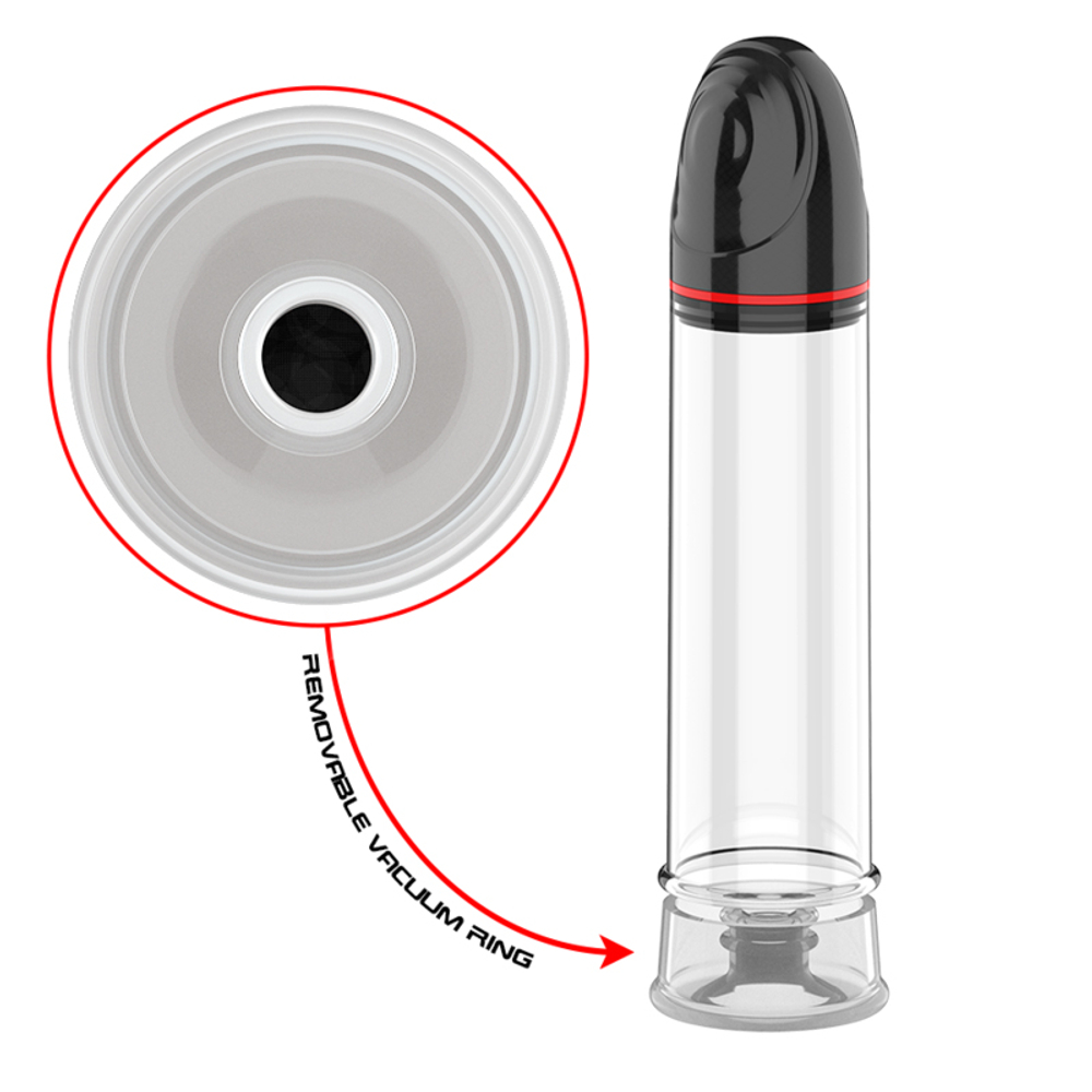 Автоматическая помпа 30см с функцией всасывания JamyJob Xpand Automatic Penis Pump