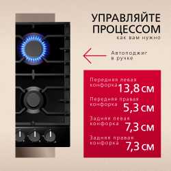 Газовая панель Hansa BHGS611839