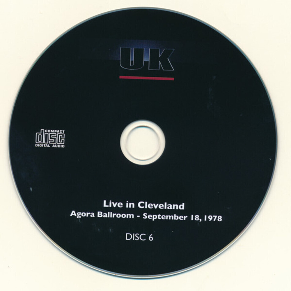 U.K. / Ultimate Collectors' Edition (Limited Edition)(14CD+4Blu-ray Audio)