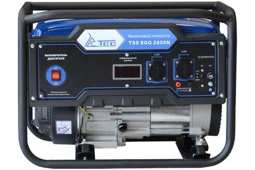 Бензогенератор TSS SGG 2800N - [2.8 кВт / 12 А] руч. старт