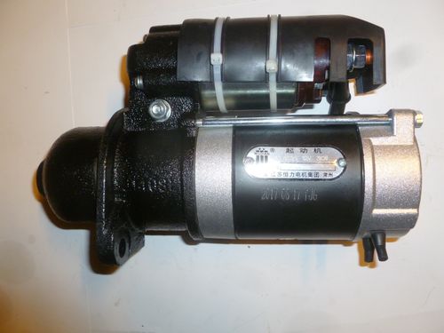 Стартер электрический TDY 27 4L/Starter (Y480G-12300)