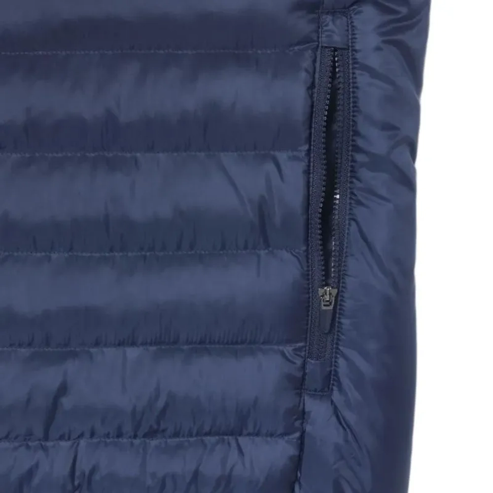 Мужская теннисная жилетка Lacoste Tennis Rolex - navy blue