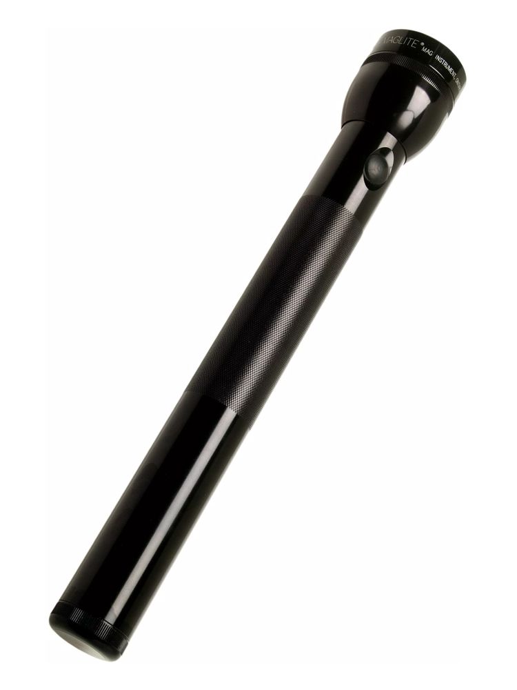 Ручной фонарь Maglite 4D 016 черный в блистере (39 см)