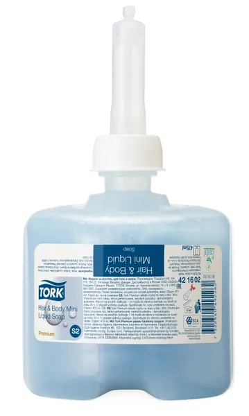 Tork гель для душа 0,475л 420602 (8шт.)