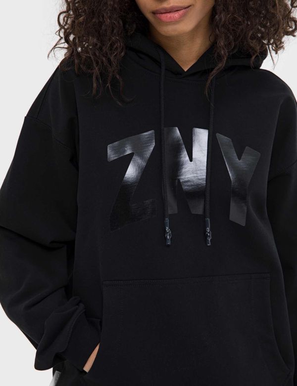 Худи COL LOGO SS22 Черный - фото 6