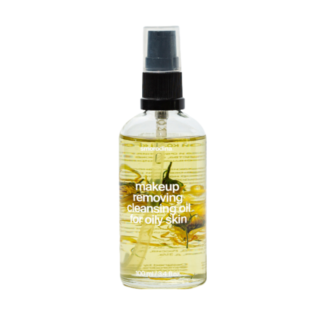 Гидрофильное масло «FOR OILY SKIN» Календула 100мл (SmoRodina)