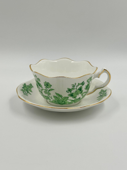 Чайная пара Aynsley, Cottage Green
