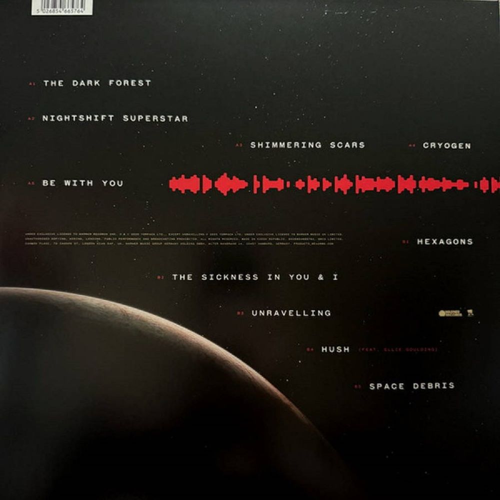 Muse - The Wow! Signal (color) (LP). Новая запечатанная виниловая пластинка