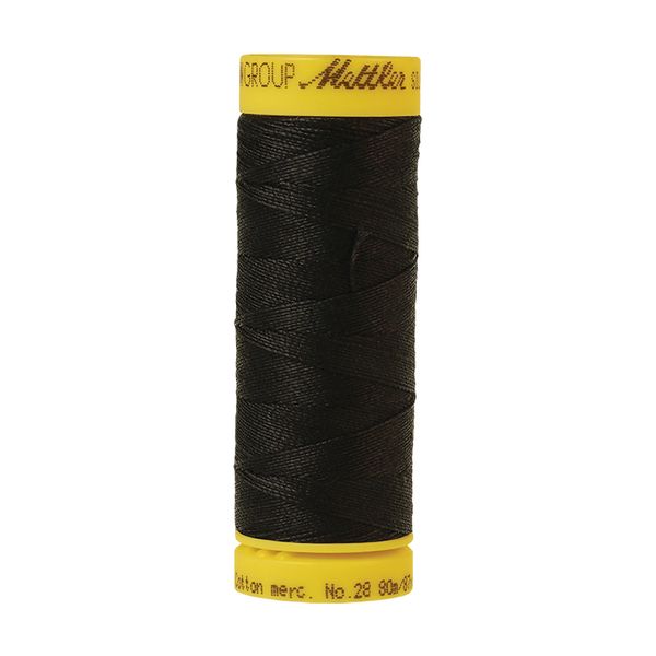 Нитки хлопковые Mettler Silk-Finish Cotton 60 (245 м), 5 кат. | цв. 4000