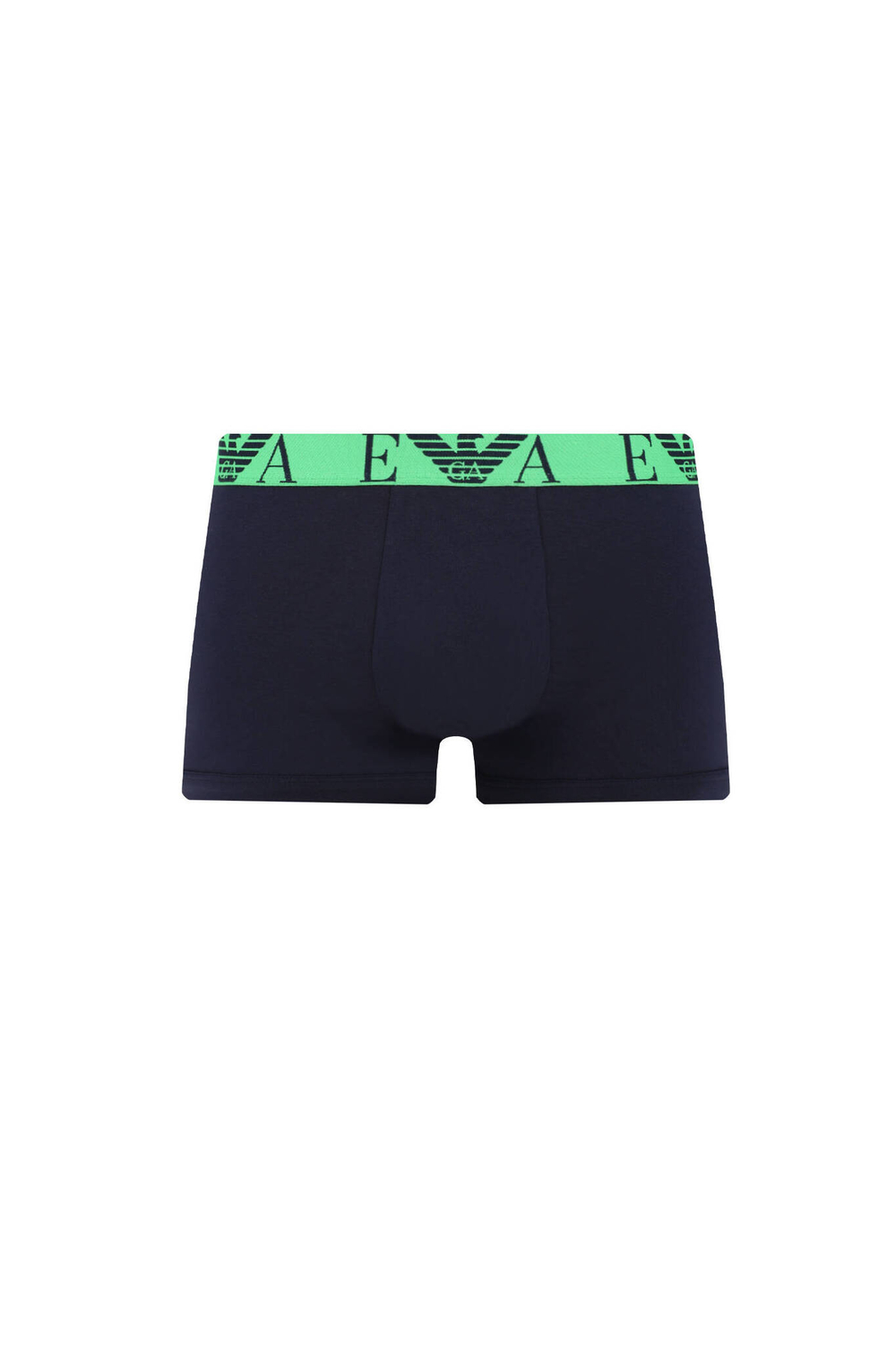 Трусики-боксеры 3шт. Emporio Armani - черный(111357 4R715)