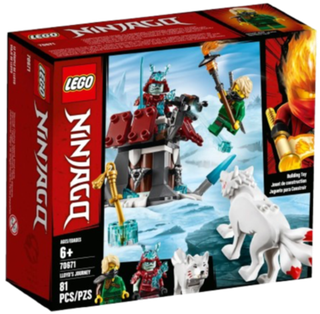 LEGO Ninjago 70671 Lloyd's Journey