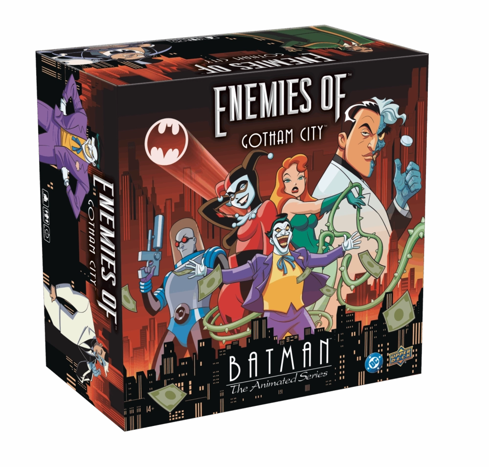 Enemies of Gotham City - настольная игра