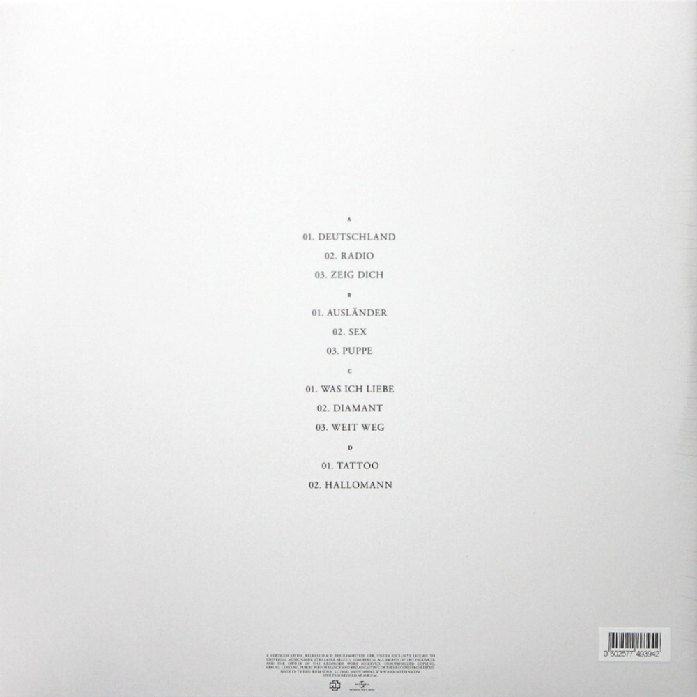 Rammstein / Rammstein (2LP)