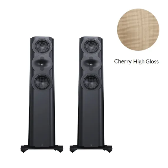 Perlisten Audio S5t Special Edition Cherry High Gloss