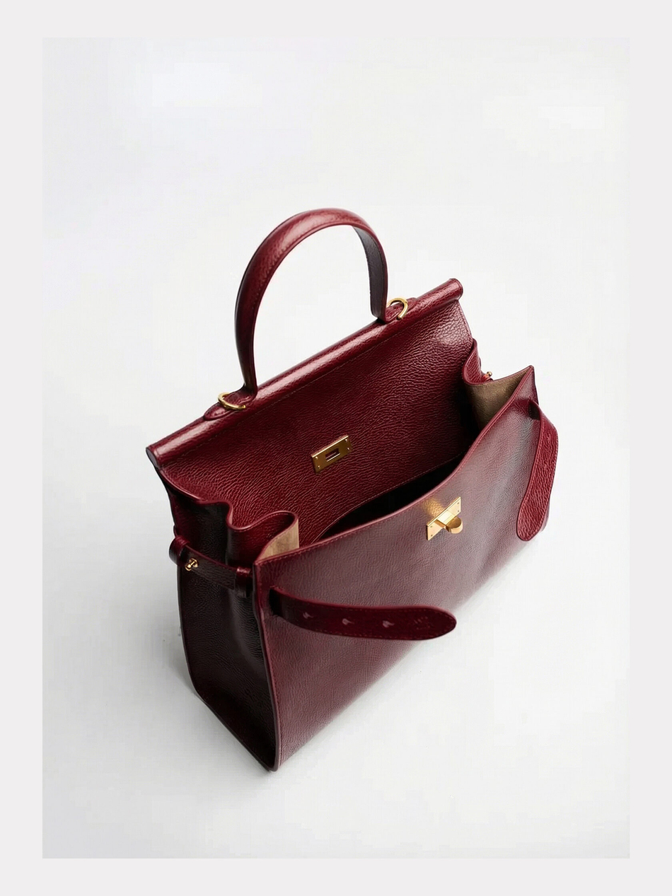 Сумка  LUDMI MAXI ROUGE GOLD