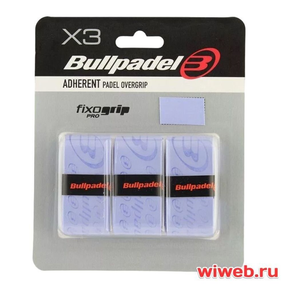 Аксессуары для падел Намотка BULLPADEL ADHERENT .