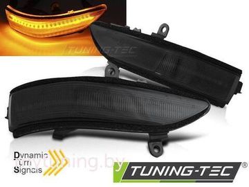 Повторители поворота IN THE MIRROR SMOKE LED SEQ для  FORESTER / OUTBACK / LEGACY