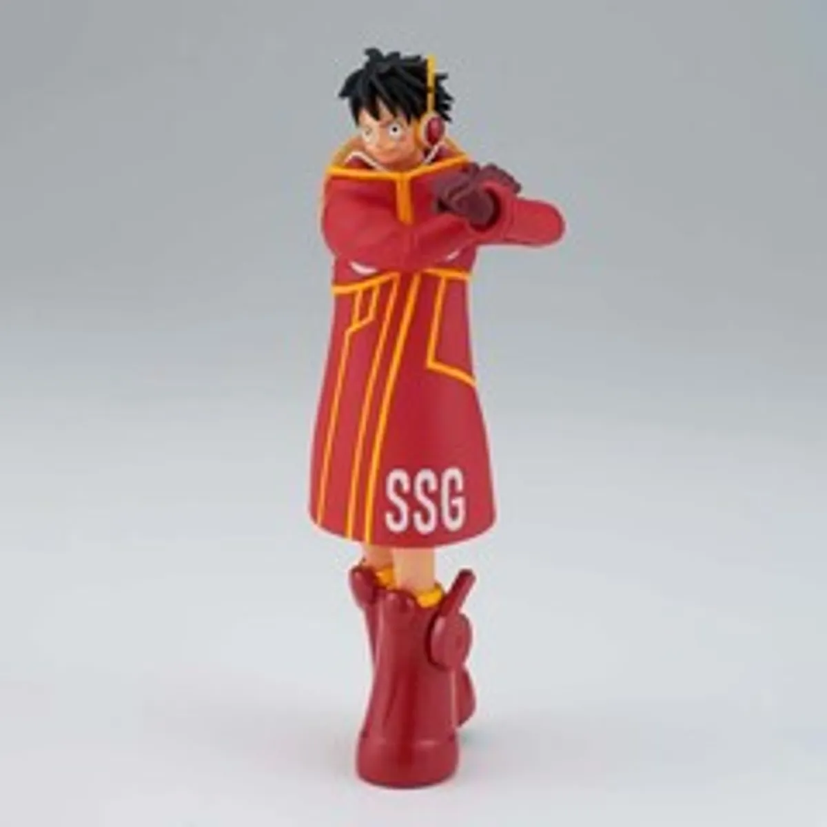 Фигурка Banpresto One Piece The Shukko: Monkey.D.Luffy (Egghead)