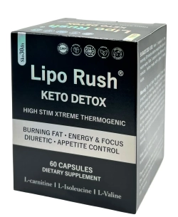 Lipo Rash для снижения веса и аппетита Индонезия