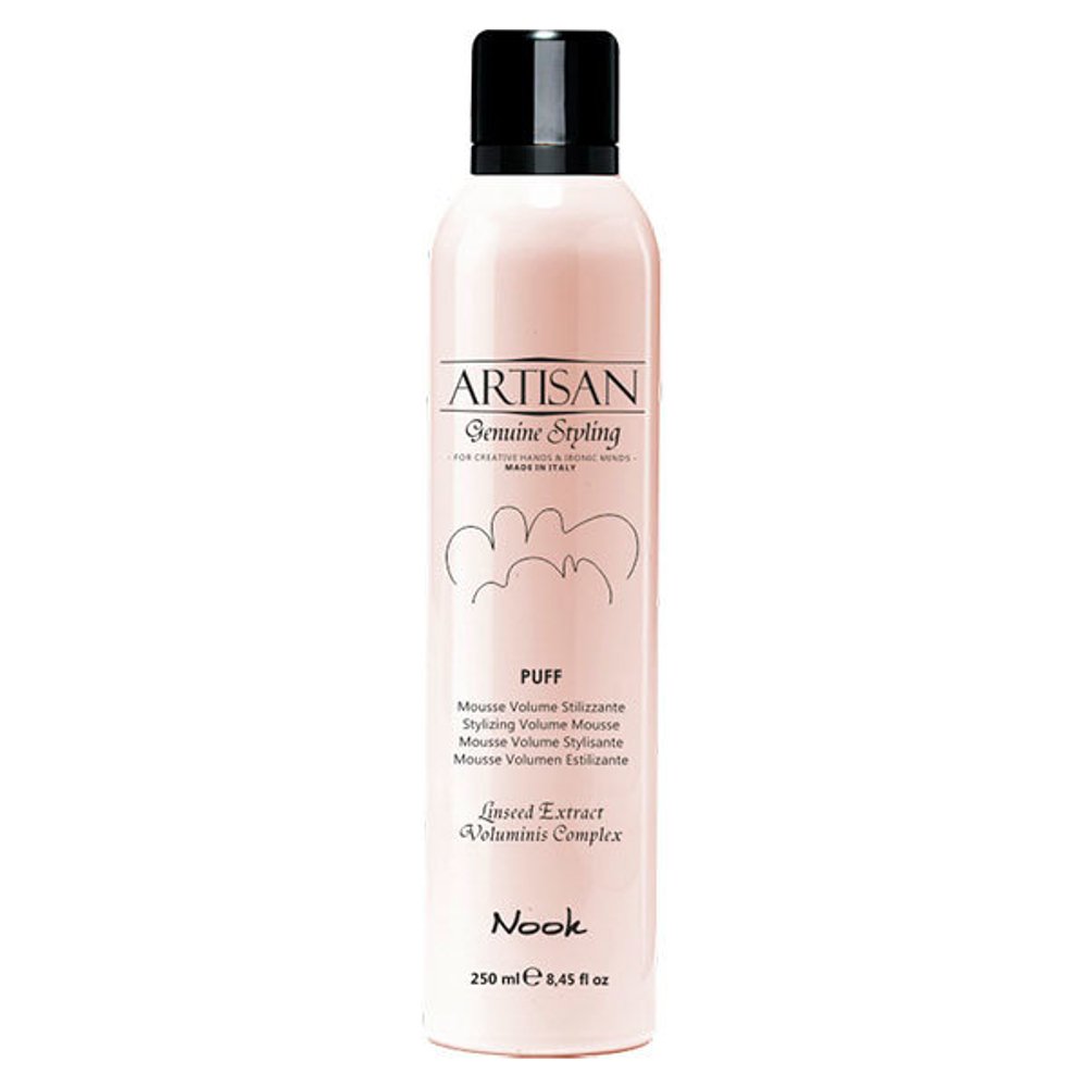 Мусс для придания объема волосам Nook Artisan Genius Styling Puff Volume Mousse 250мл