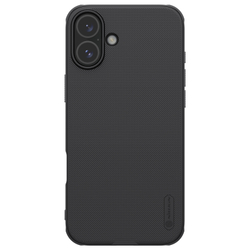 Усиленный двухкомпонентный чехол от Nillkin для iPhone 16, серия Super Frosted Shield Pro