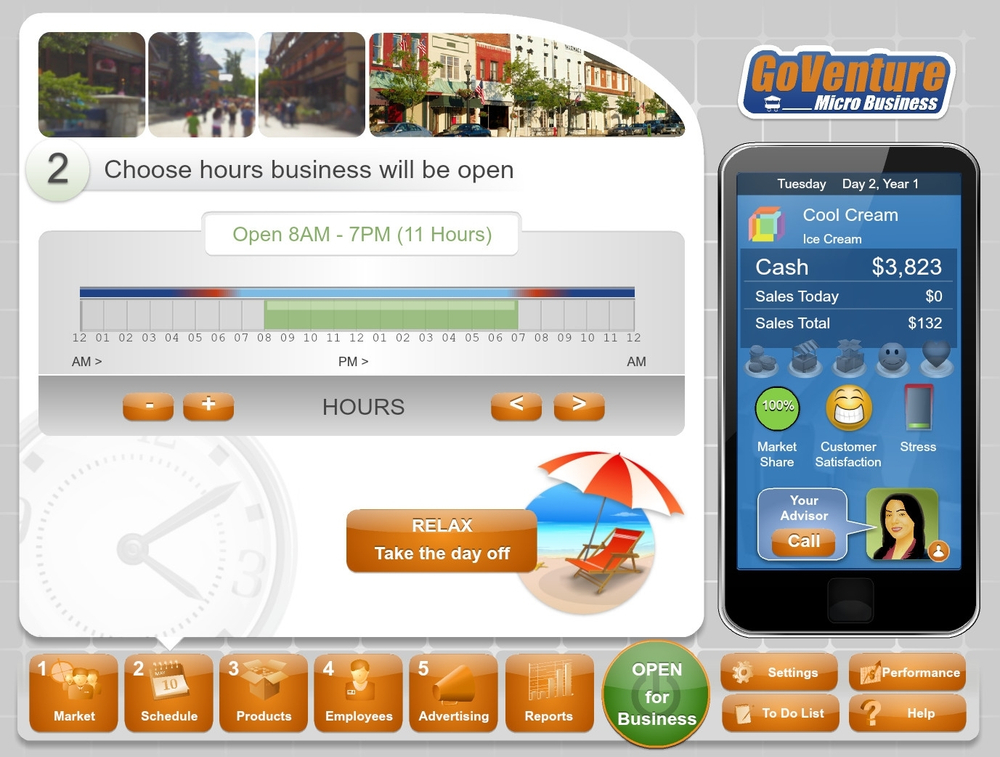 GoVenture MICRO BUSINESS (для ПК, цифровой код доступа)