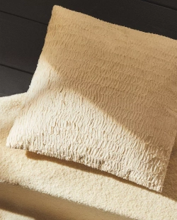ZARA HOME РЕЛЬЕФНЫЙ ЧЕХОЛ ДЛЯ ДЕКОРАТИВНОЙ ПОДУШКИ