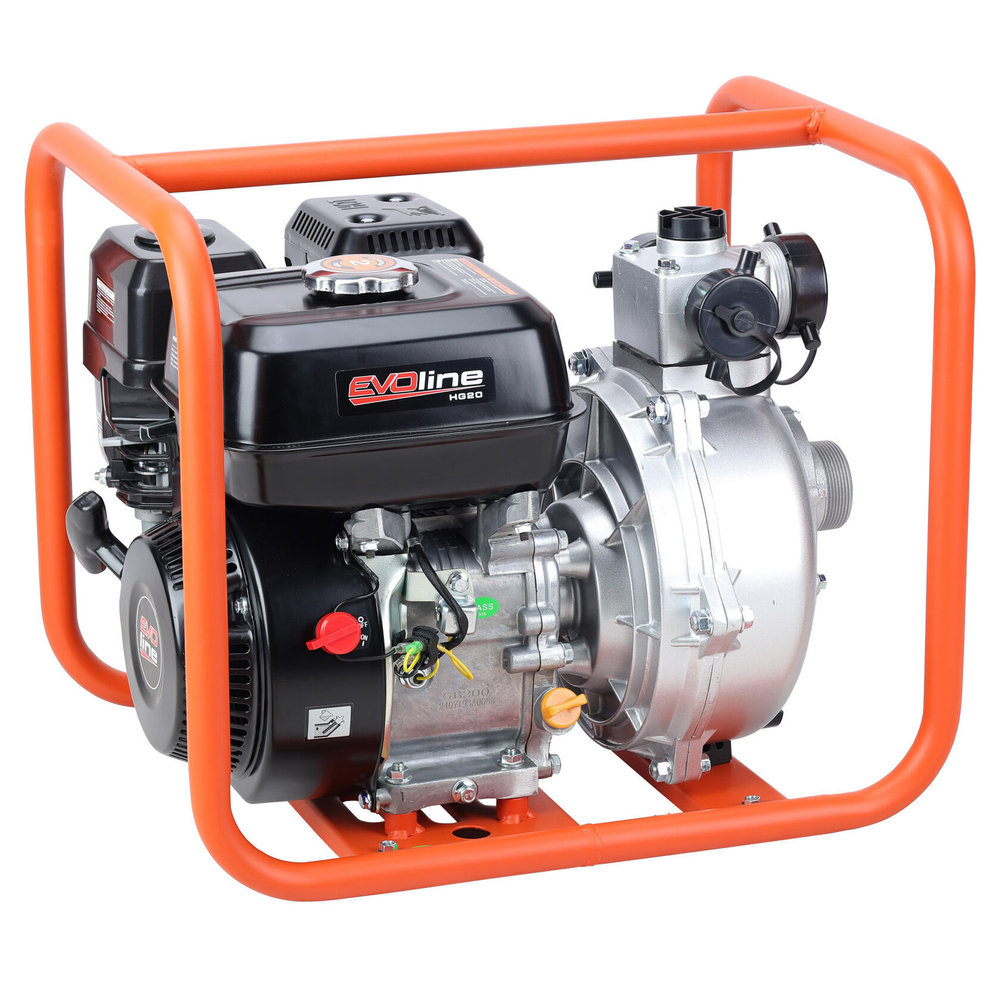 Мотопомпа бензиновая EVOline HG 20