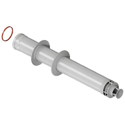 ROMMER Труба с наконечником СТАНДАРТ 60/100 (770мм) рабочая 700мм
